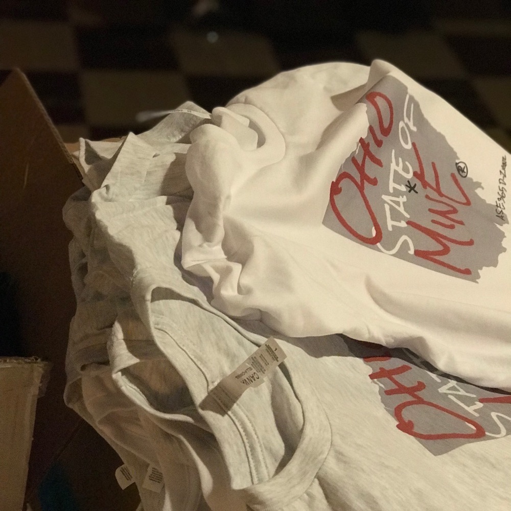 Ohio State Themed Tees